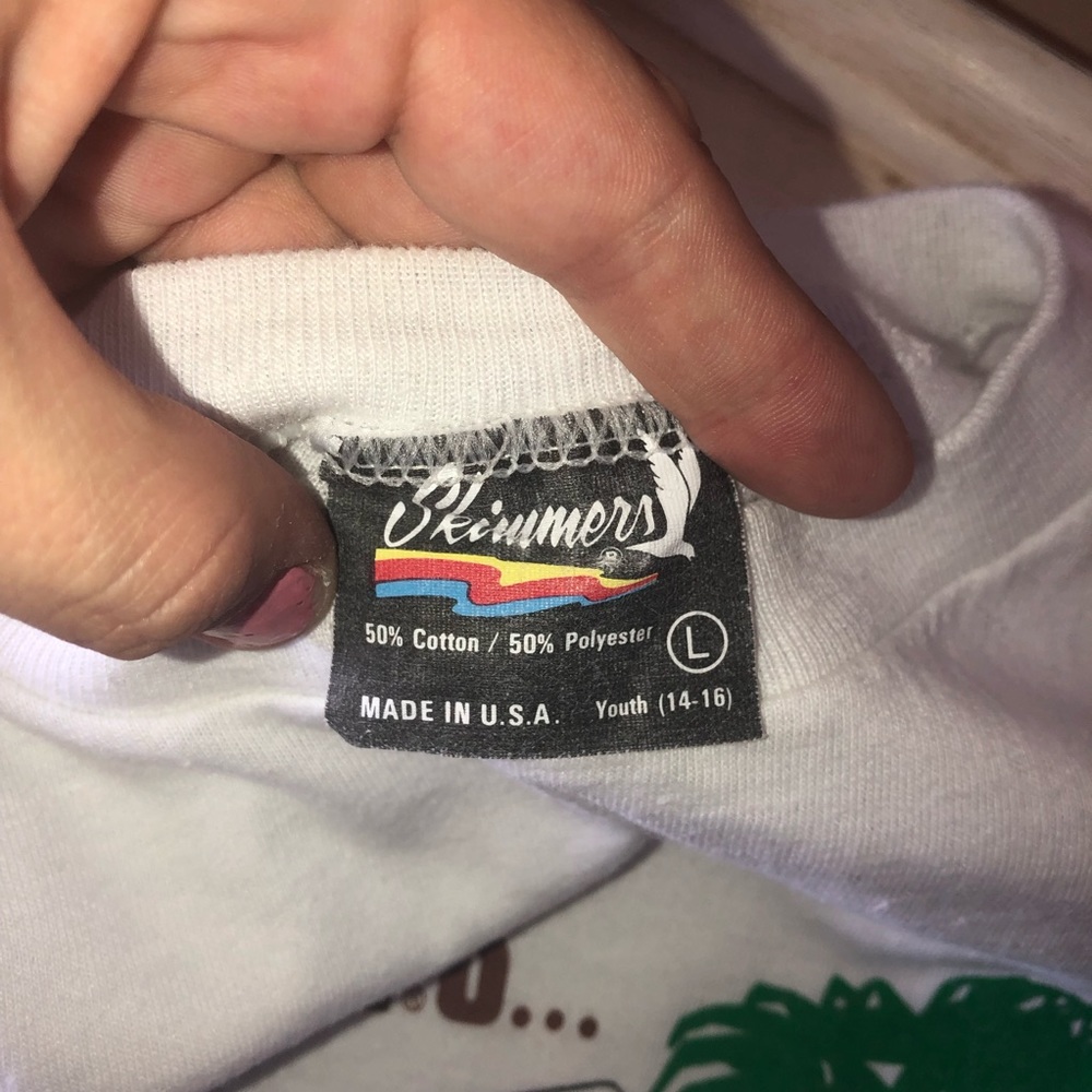 1988 VINTAGE HERSHEY'S CHOCOLATE - Size XXS Women, or Medium Childrens - Picture 6 of 9